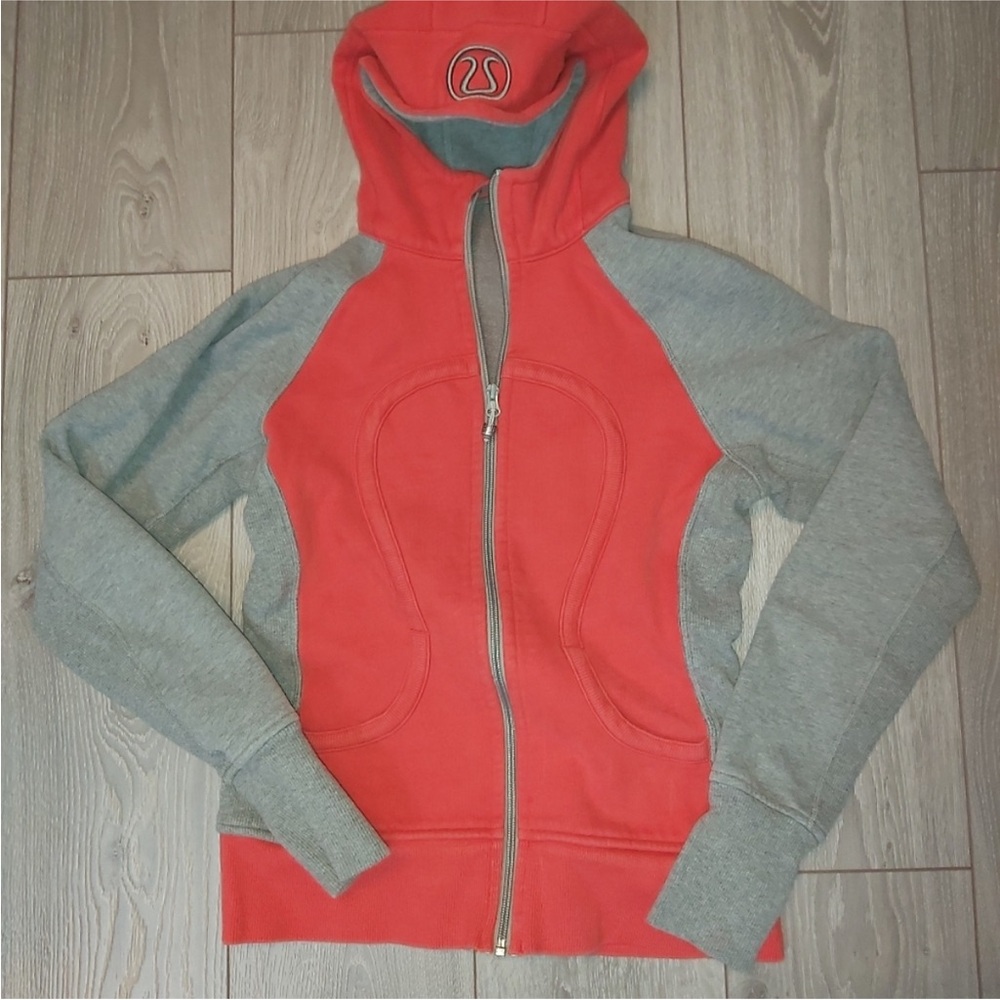 Lululemon athletica Scuba Full-Zip Hoodie Women’s Size 6